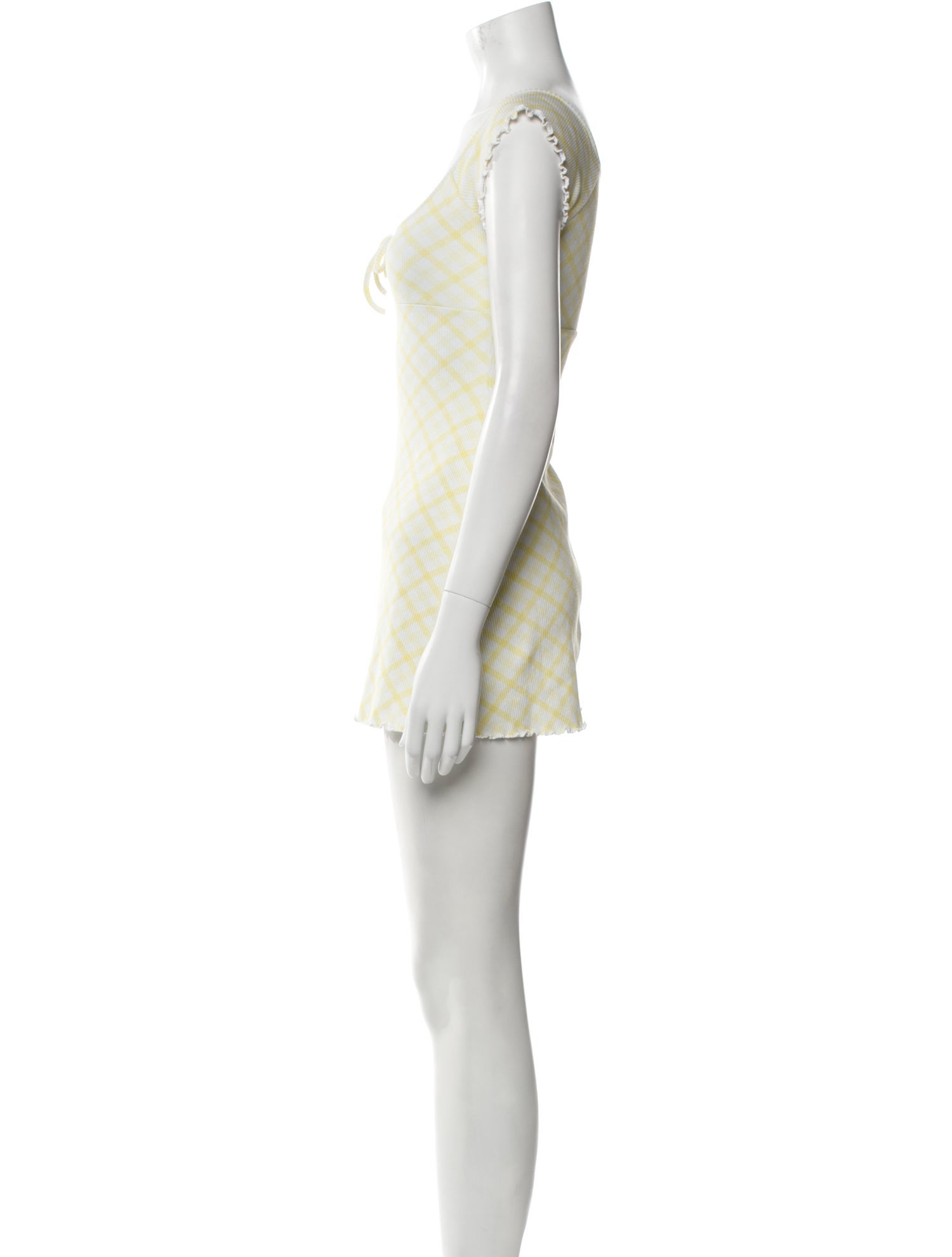 LoveShackFancy Printed Mini Dress