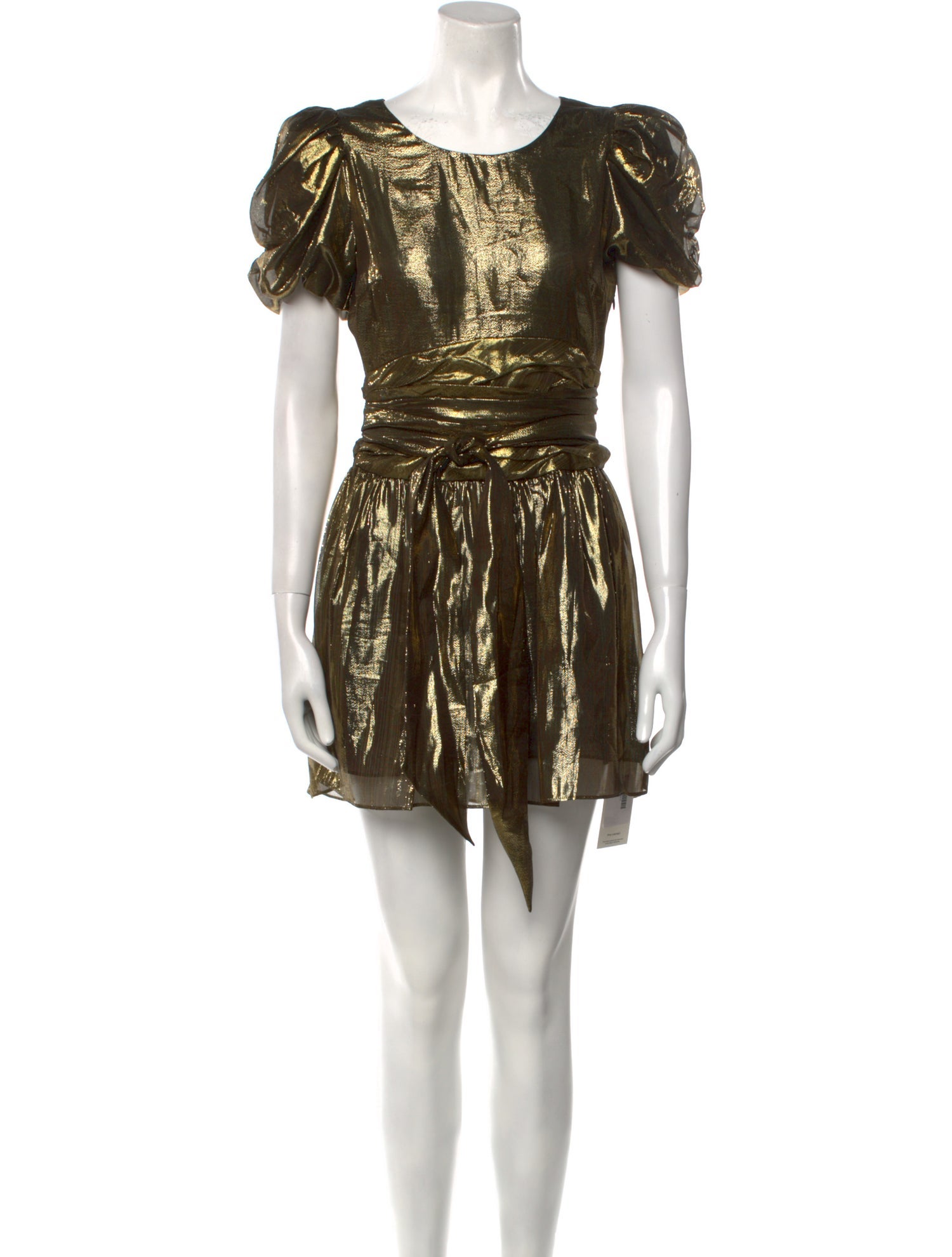 LoveShackFancy Printed Mini Dress