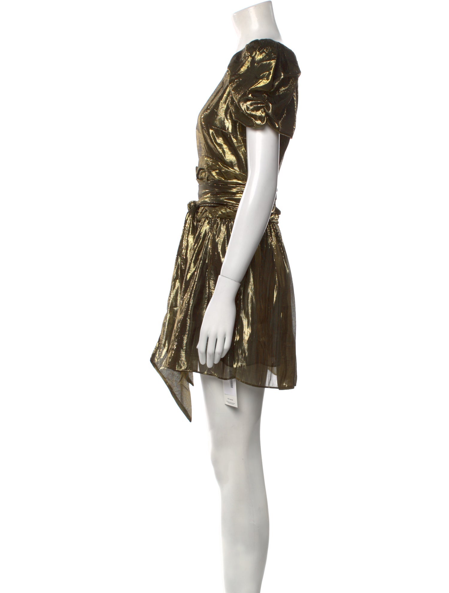 LoveShackFancy Printed Mini Dress