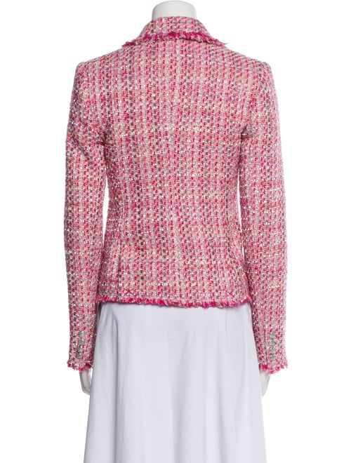 LoveShackFancy Tweed Pattern Blazer