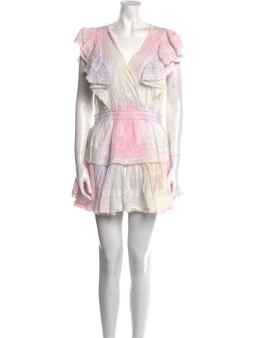 LoveShackFancy Dresses Printed Mini Dress M