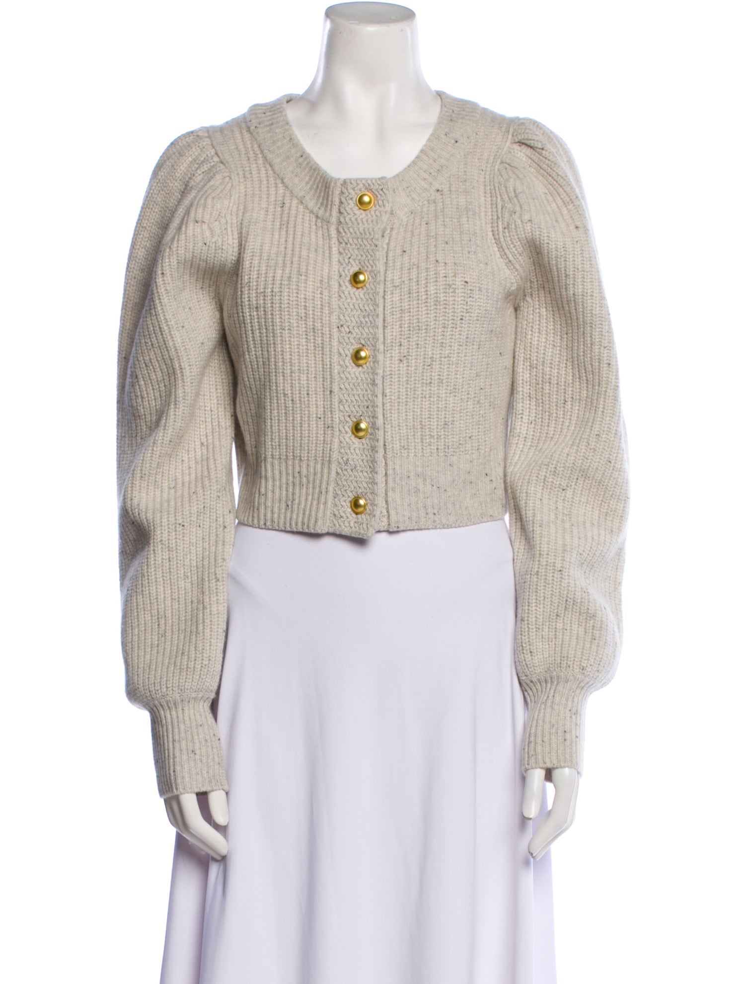 LoveShackFancy Cashmere Scoop Neck Sweater