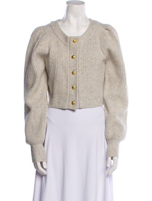 LoveShackFancy Cashmere Scoop Neck Sweater