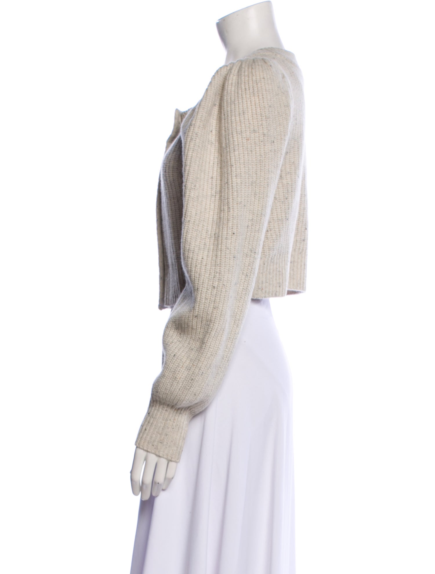 LoveShackFancy Cashmere Scoop Neck Sweater