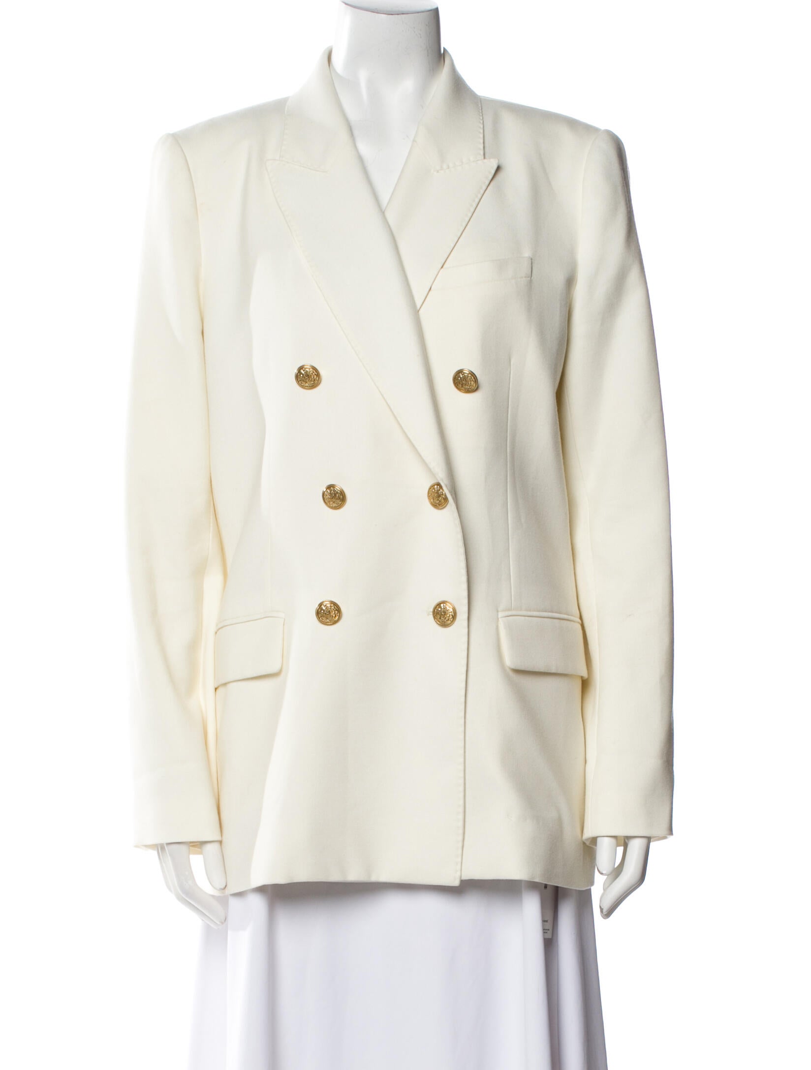 LoveShackFancy Wool Blazer