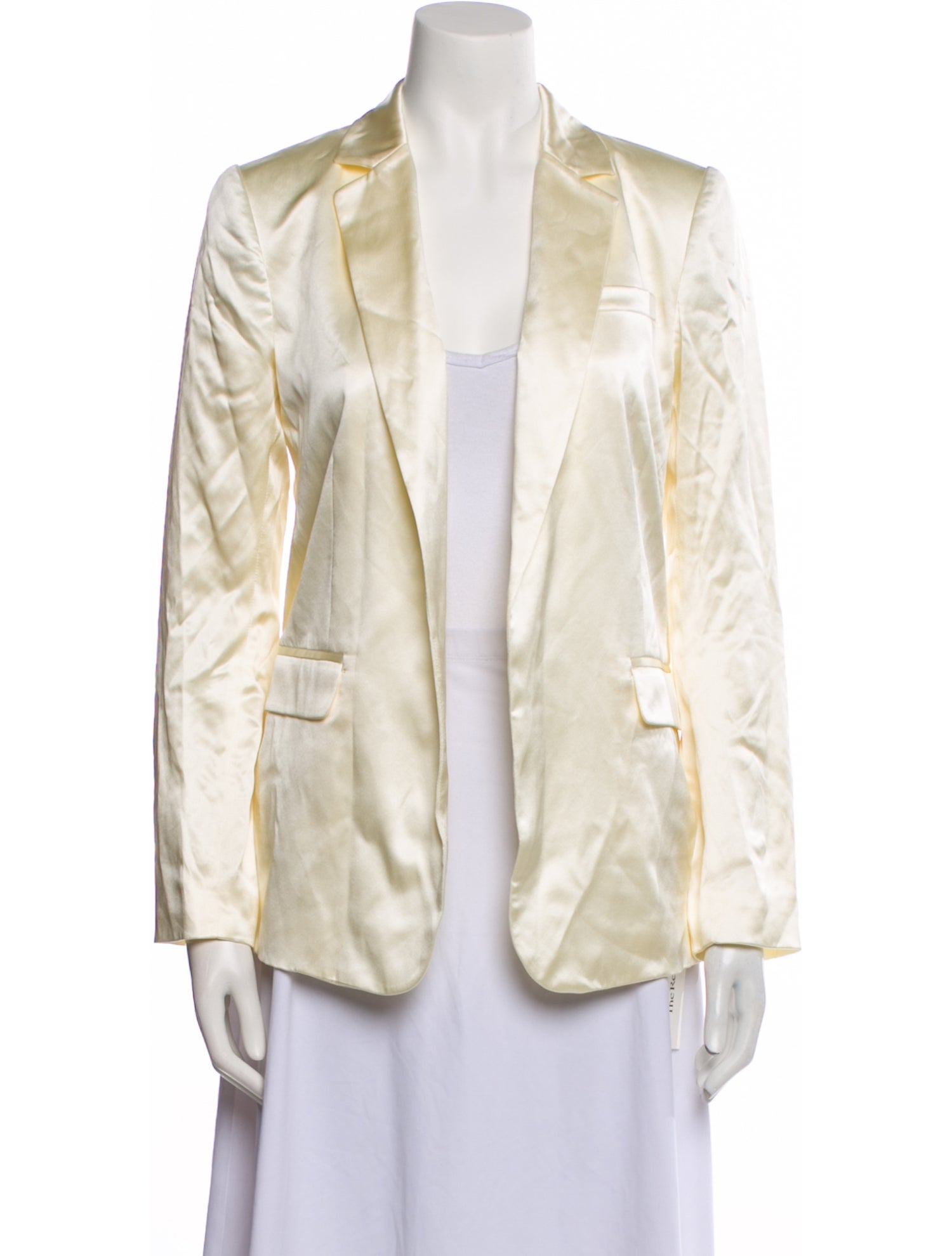LoveShackFancy Silk Blazer w/ Tags