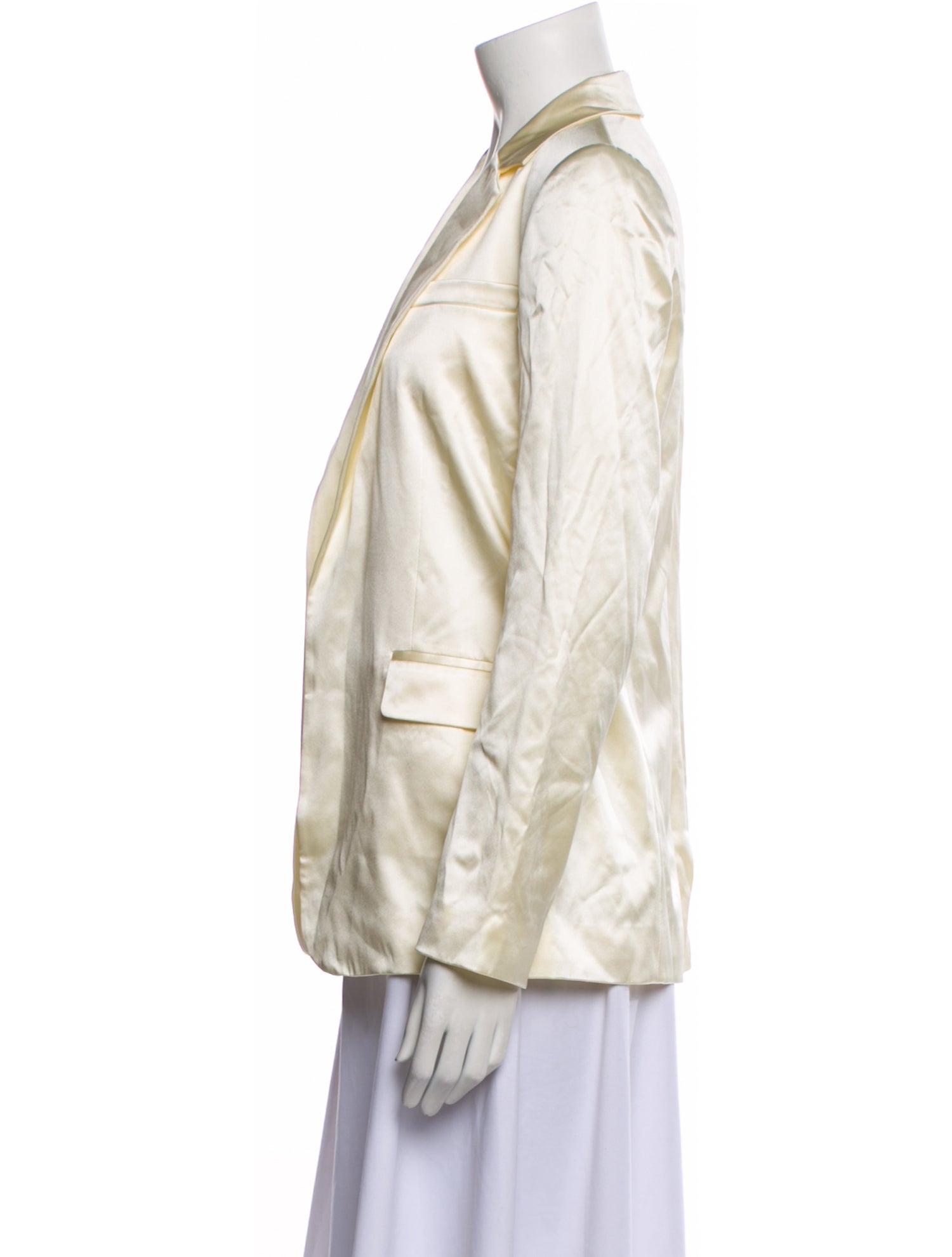 LoveShackFancy Silk Blazer w/ Tags