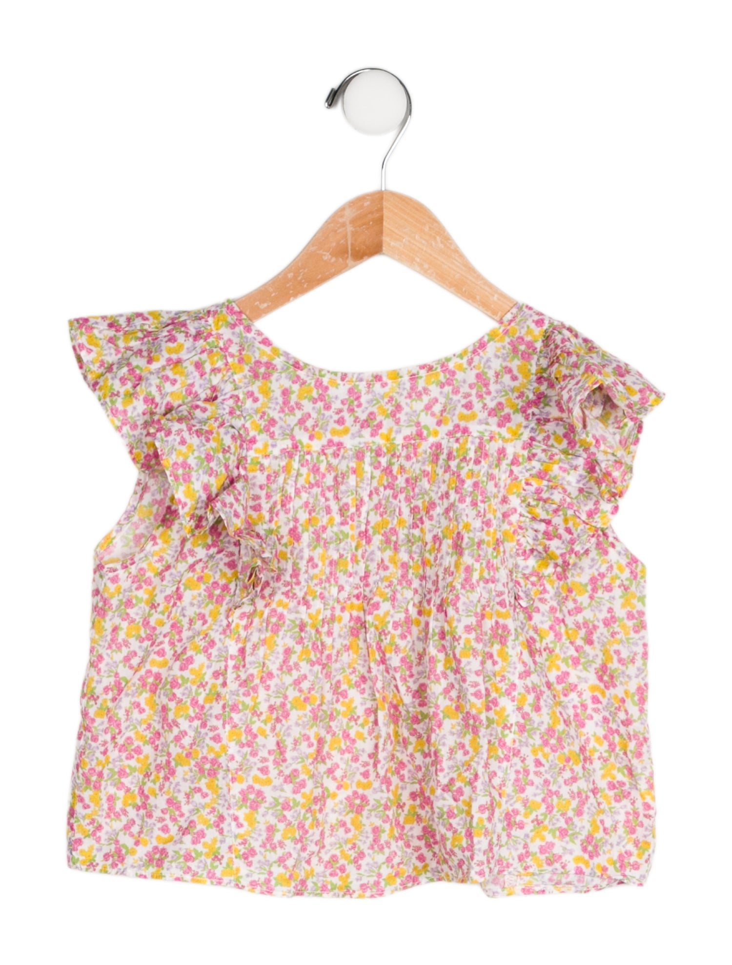 LoveShackFancy Girls' Printed Blouse