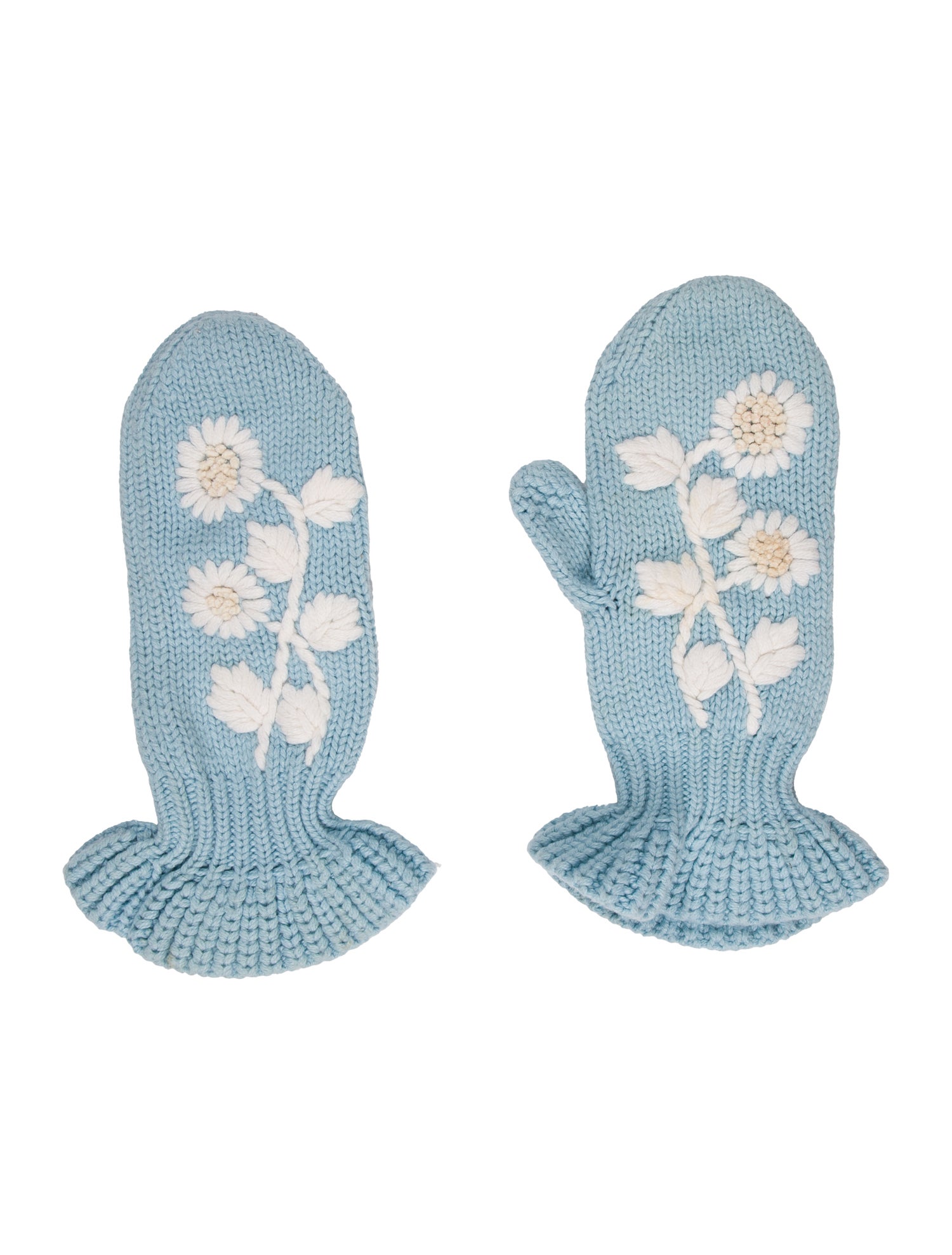 LoveShackFancy Knit Gloves