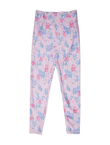 LoveShackFancy x Bandier Loungewear Floral Print Lounge Set S