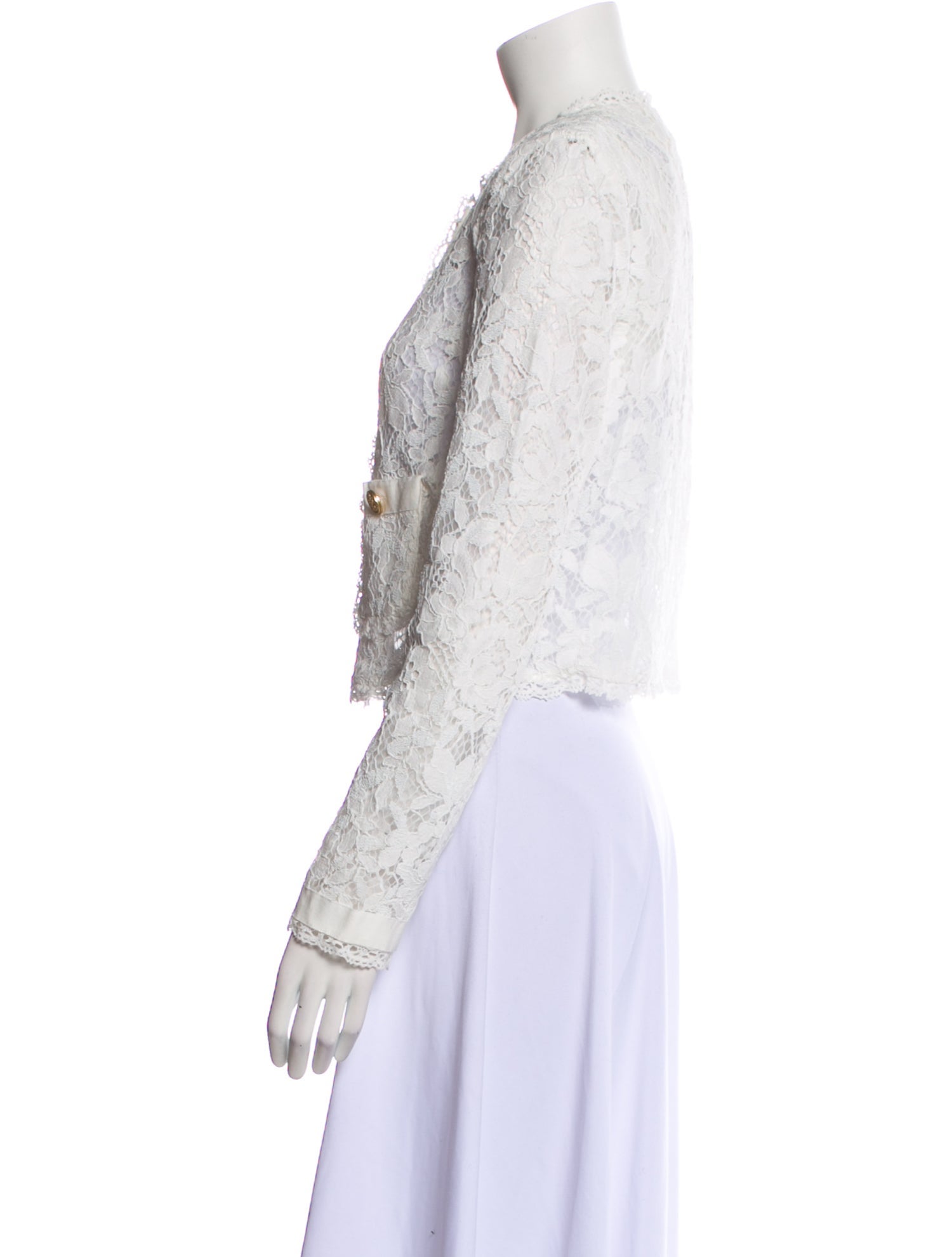 LoveShackFancy Tweed Pattern Evening Jacket w/ Tags