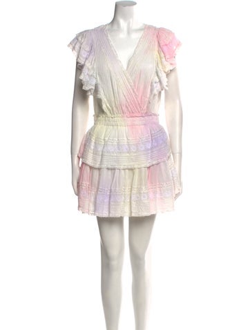 LoveShackFancy Dresses Printed Mini Dress S