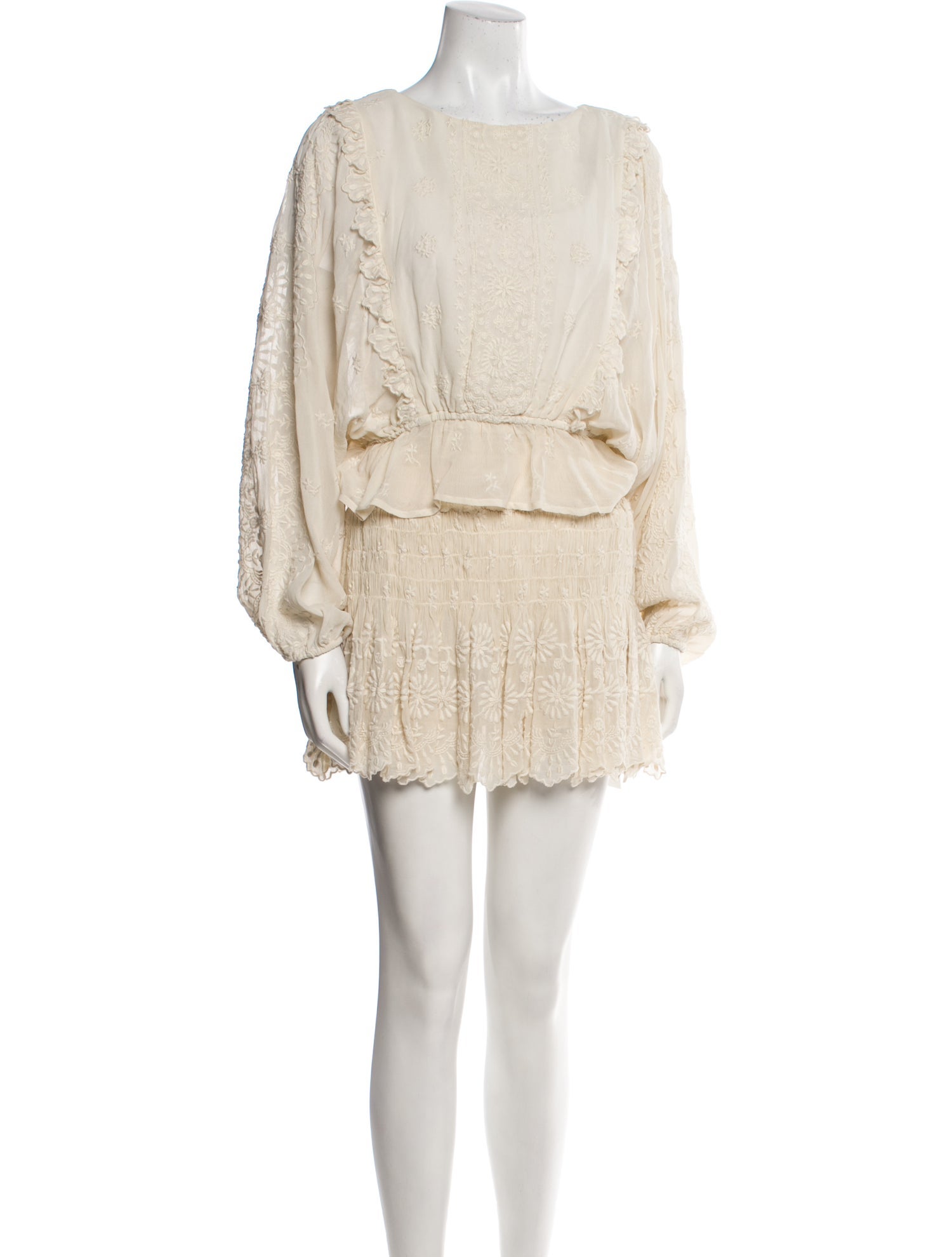 LoveShackFancy Skirt Set