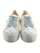 LoveShackFancy Canvas Printed Sneakers