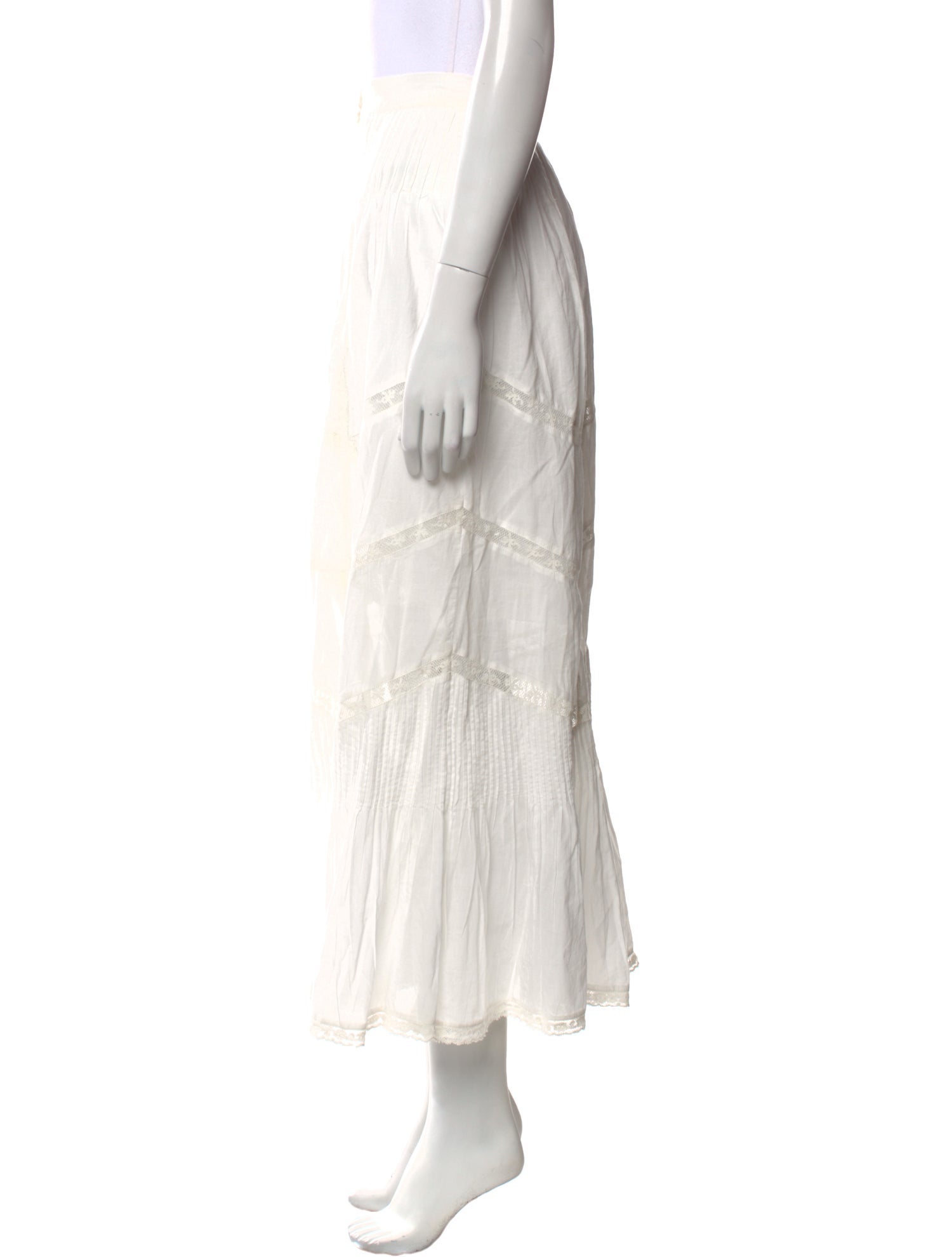 LoveShackFancy Midi Length Skirt