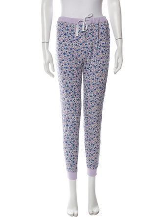 LoveShackFancy Floral Print Pajamas