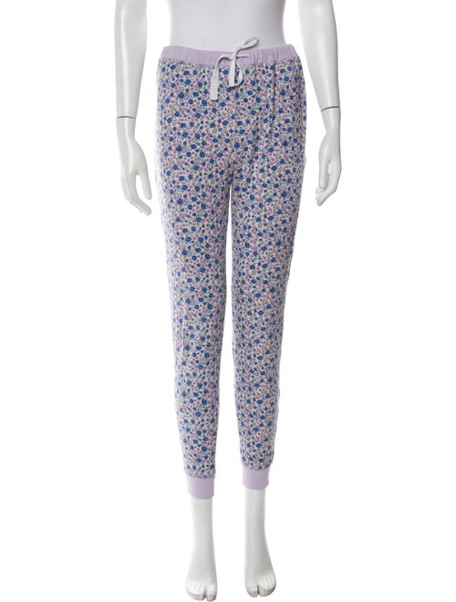 LoveShackFancy Floral Print Pajamas