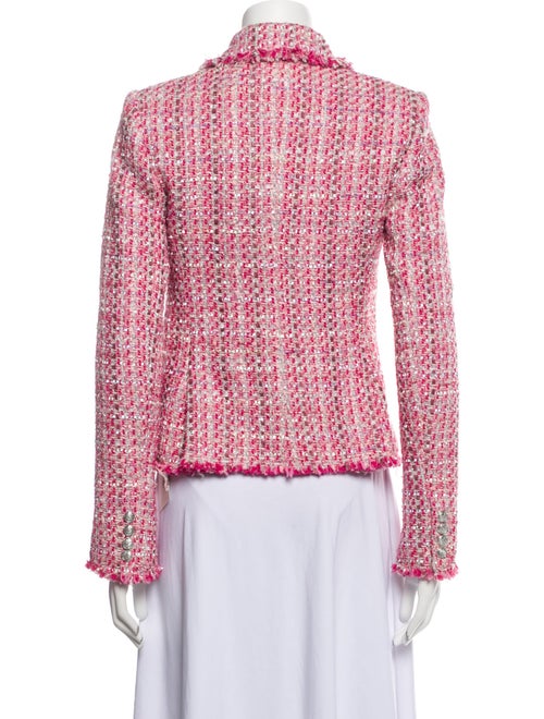 LoveShackFancy Tweed Pattern Blazer