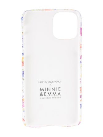 LoveShackFancy Pattern Print iPhone 11 Pro Phone Case