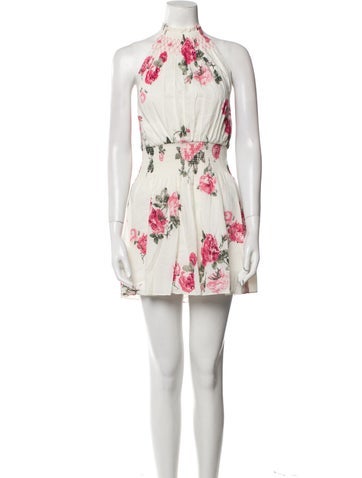 LoveShackFancy Dresses Printed Mini Dress S