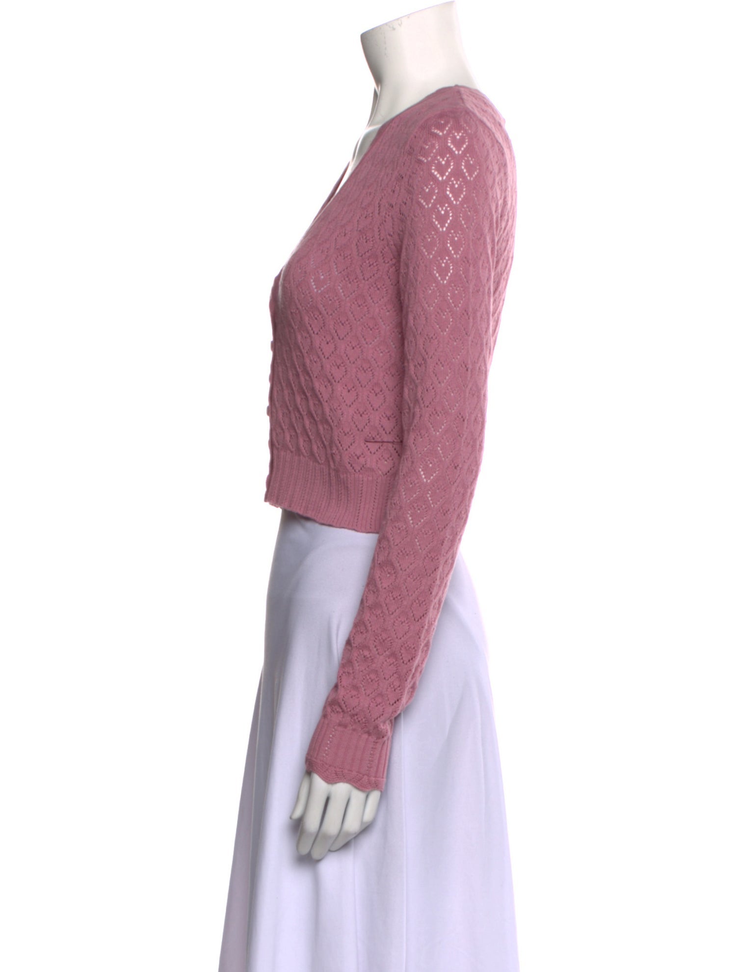 LoveShackFancy V-Neck Sweater