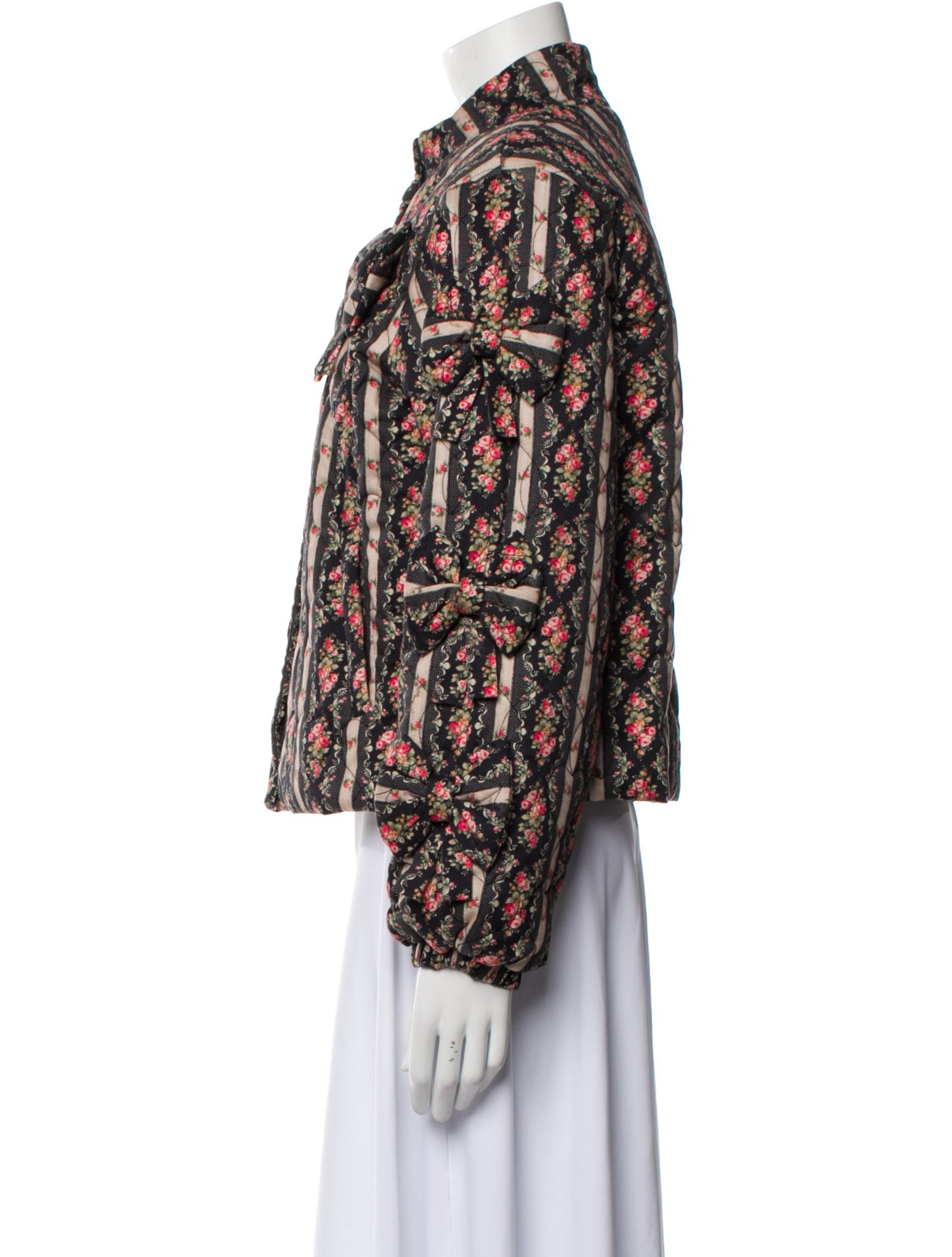 LoveShackFancy Floral Print Jacket