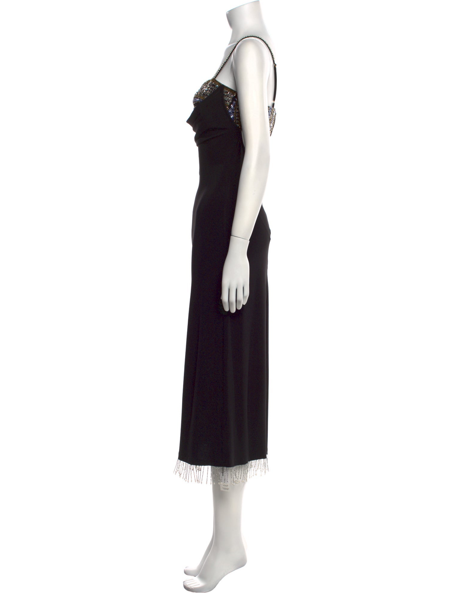 LoveShackFancy Square Neckline Midi Length Dress w/ Tags