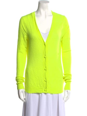 LoveShackFancy Wool V-Neck Sweater