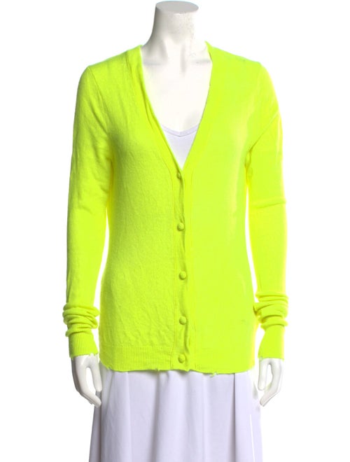 LoveShackFancy Wool V-Neck Sweater