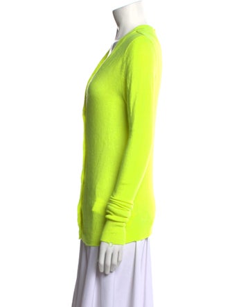 LoveShackFancy Wool V-Neck Sweater