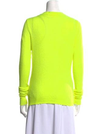 LoveShackFancy Wool V-Neck Sweater