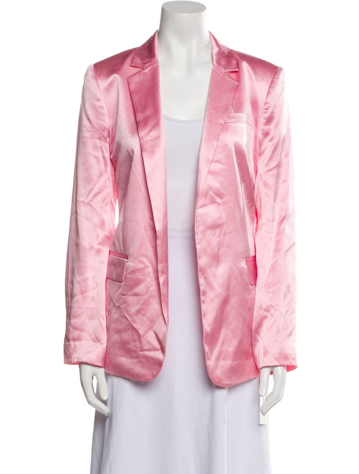 LoveShackFancy Silk Floral Print Blazer w/ Tags