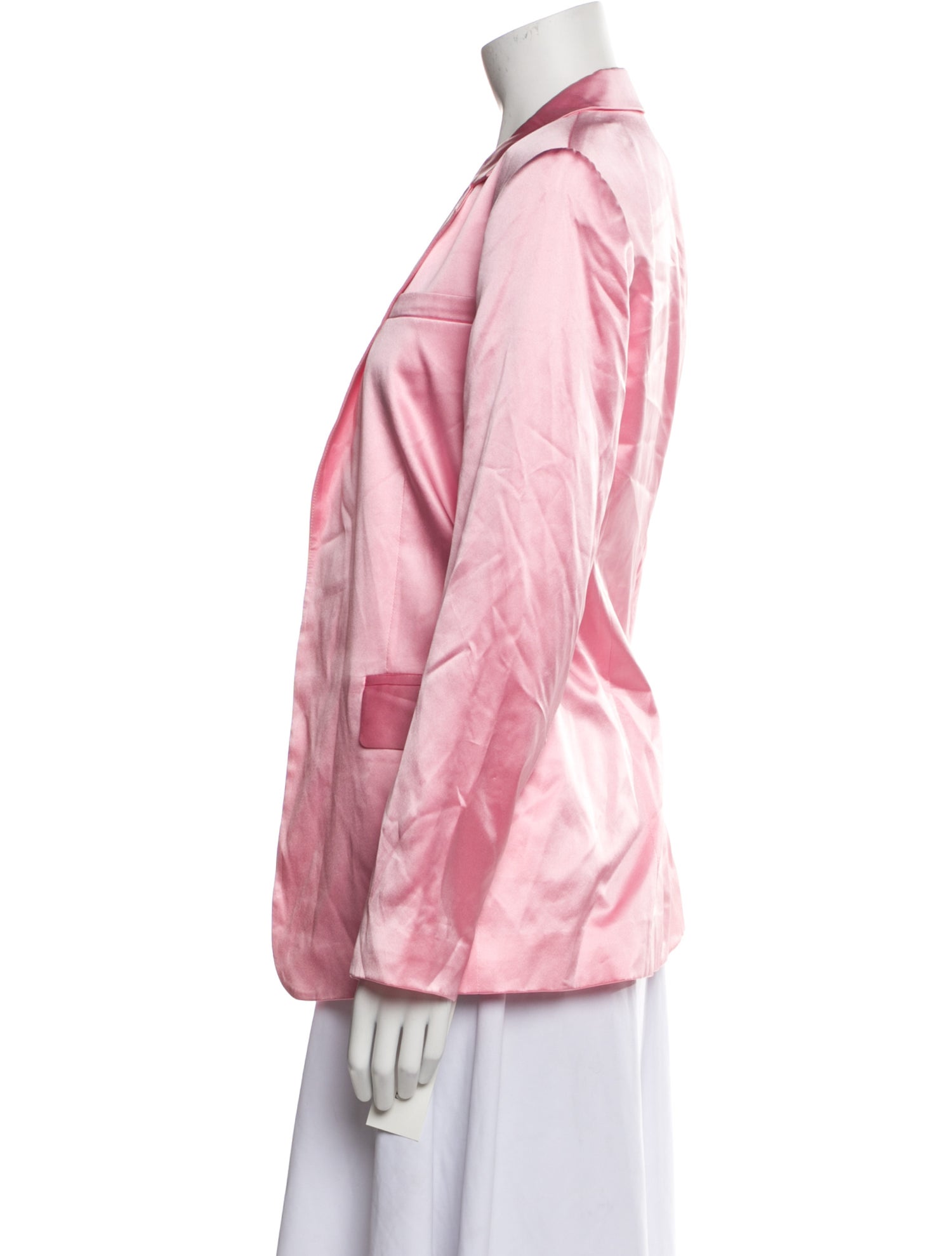 LoveShackFancy Silk Floral Print Blazer w/ Tags