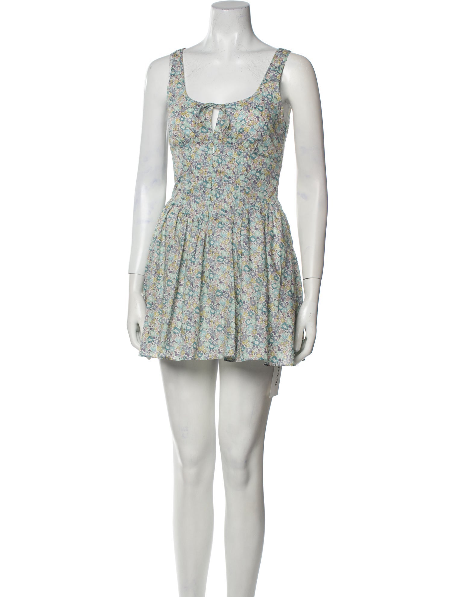 LoveShackFancy Floral Print Mini Dress w/ Tags