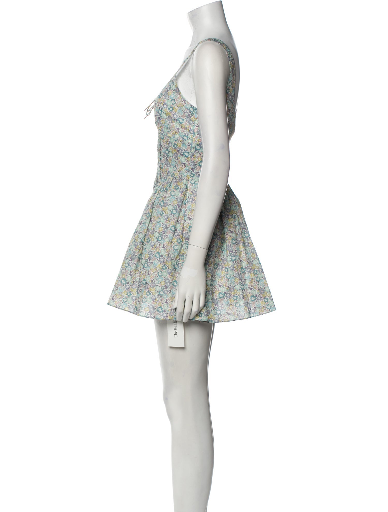 LoveShackFancy Floral Print Mini Dress w/ Tags