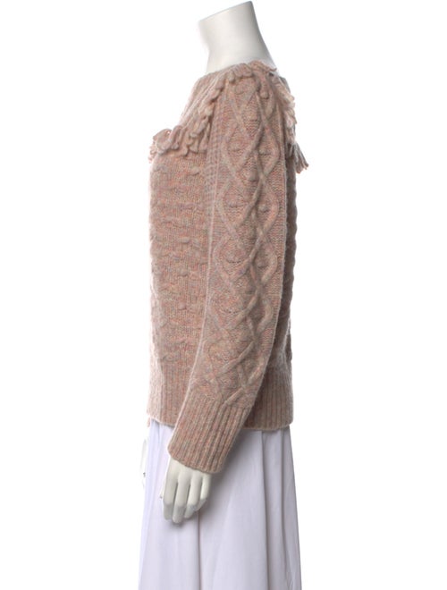 LoveShackFancy Off-The-Shoulder Sweater