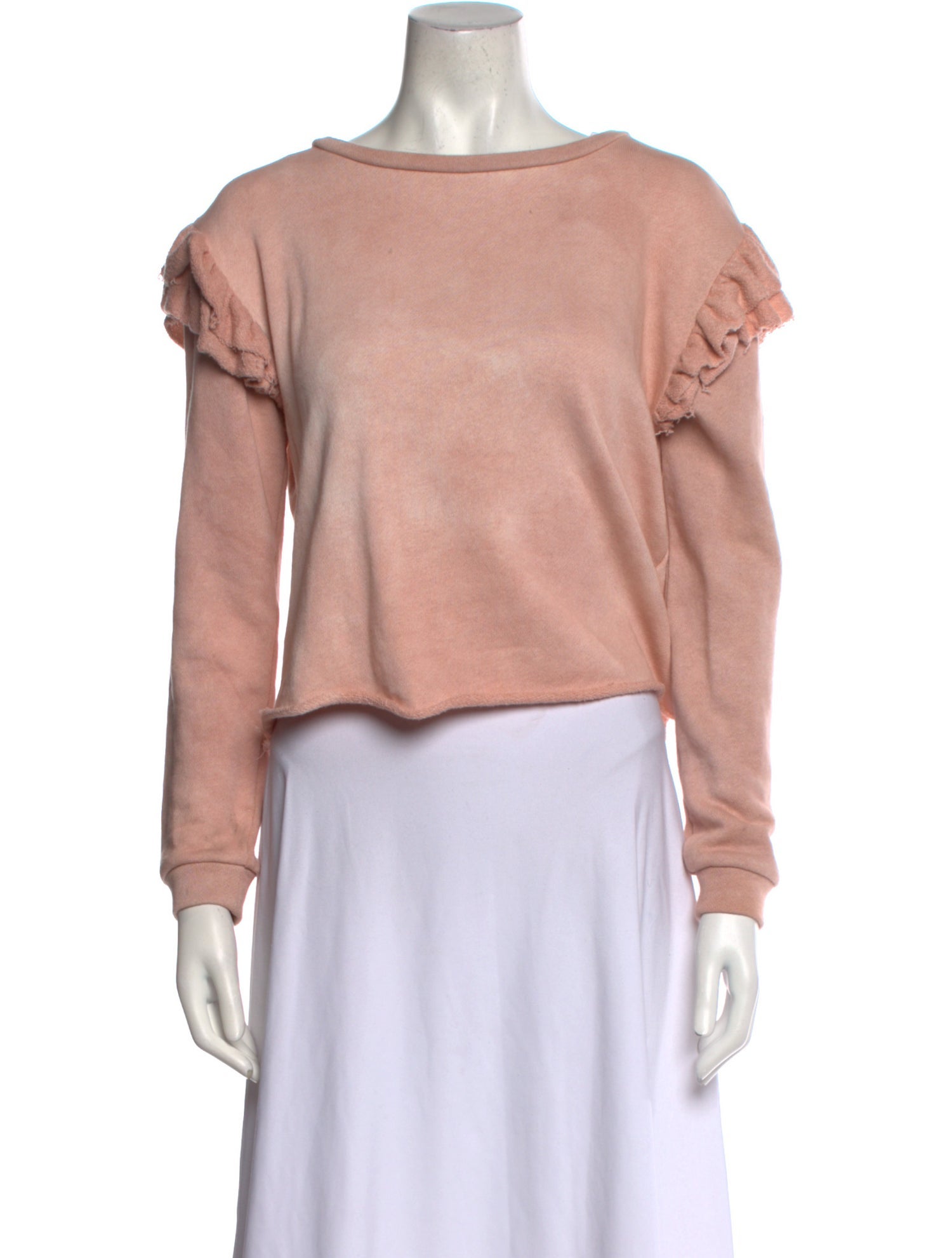 LoveShackFancy Bateau Neckline Sweater