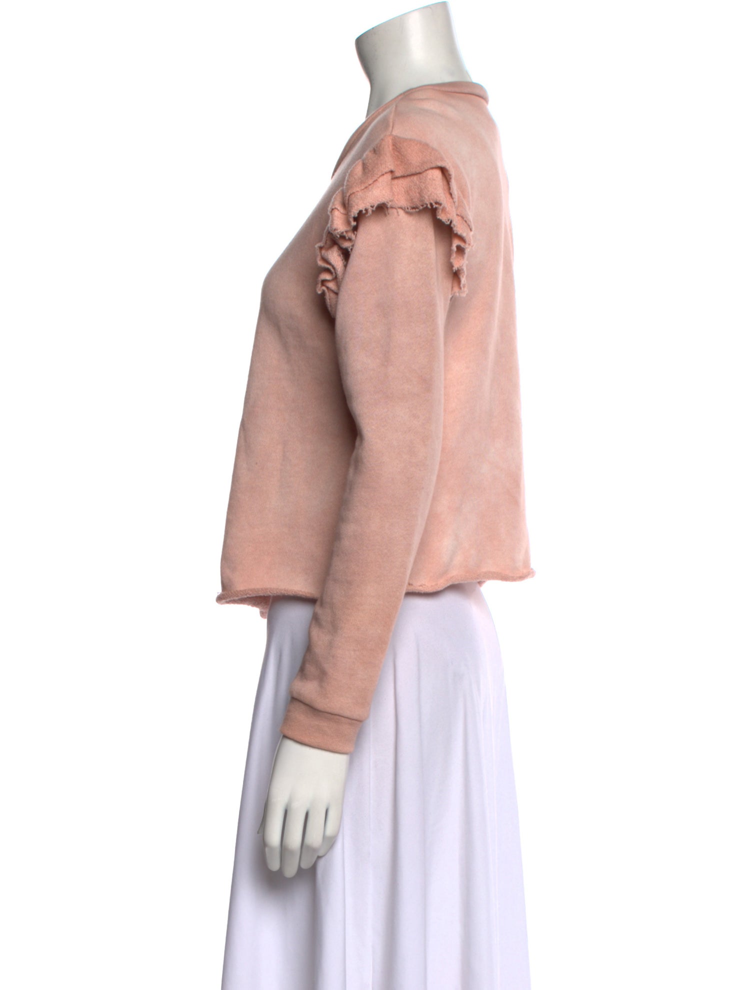 LoveShackFancy Bateau Neckline Sweater