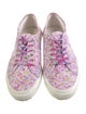 LoveShackFancy Canvas Floral Print Sneakers