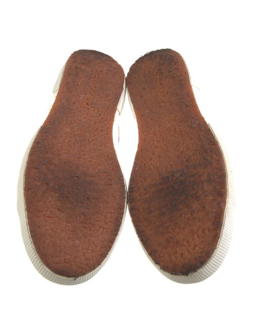 LoveShackFancy Canvas Floral Print Sneakers