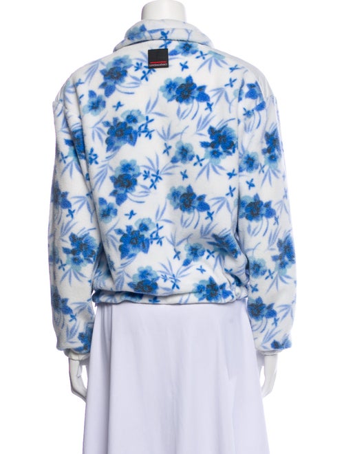 LoveShackFancy Tie-Dye Print Bomber Jacket