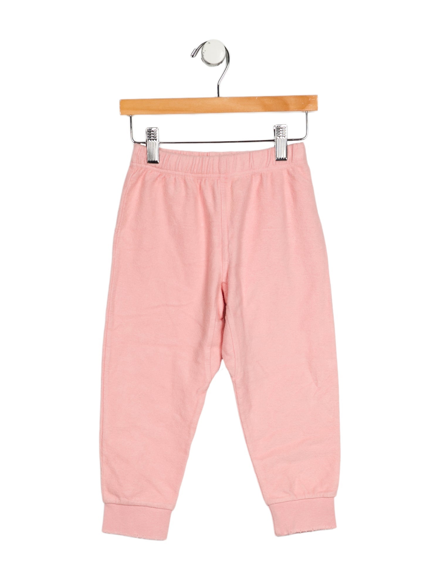 LoveShackFancy Toddler Girls' Solid Jogger Sweatpants w/ Tags