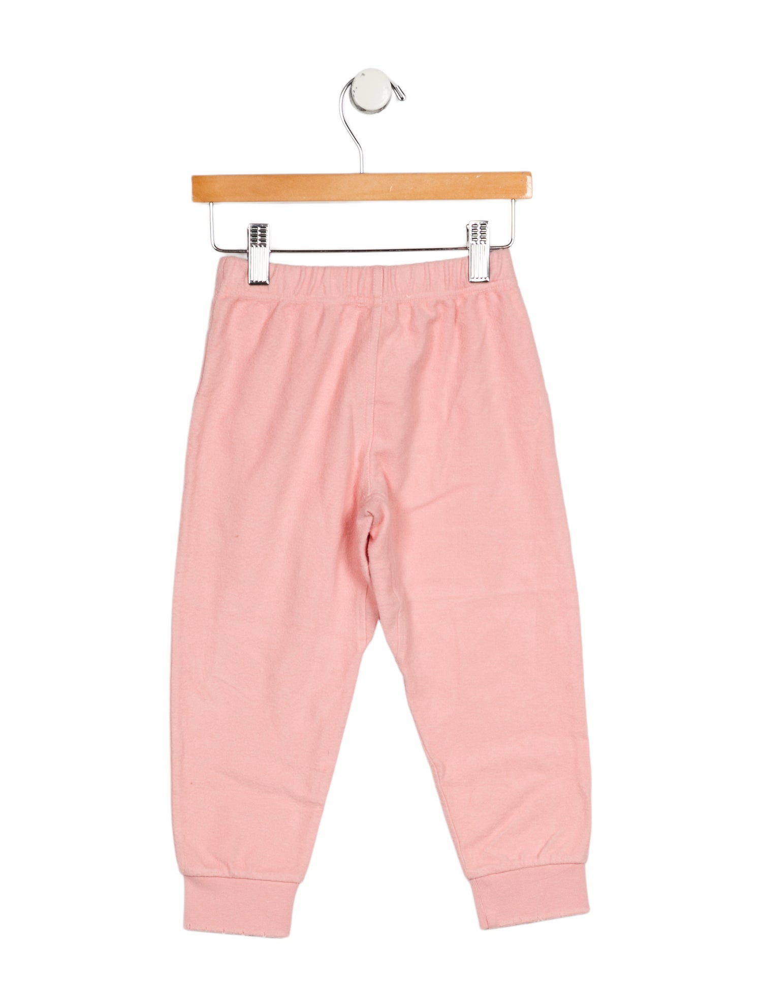 LoveShackFancy Toddler Girls' Solid Jogger Sweatpants w/ Tags