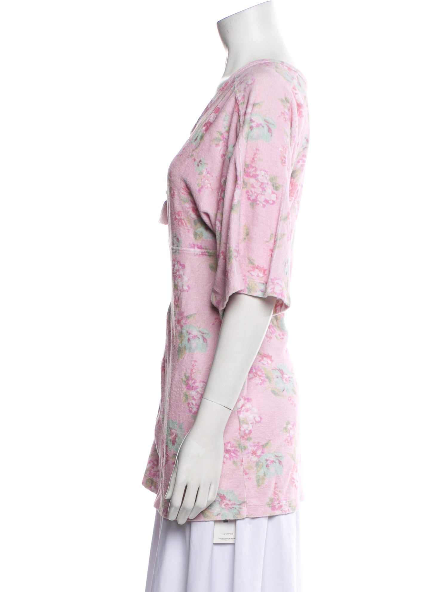 LoveShackFancy Floral Print Jacket