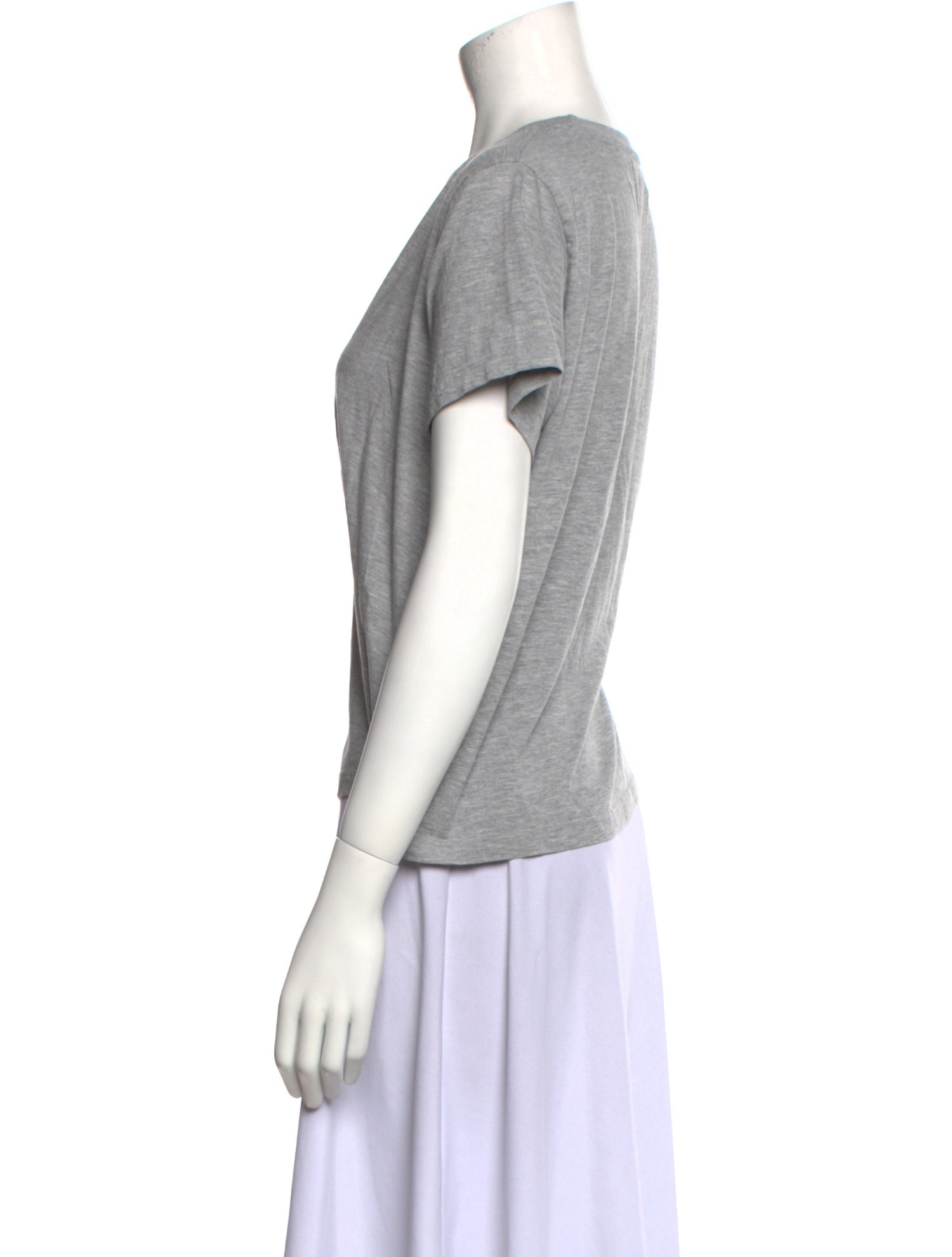 LoveShackFancy Graphic Print Crew Neck T-Shirt