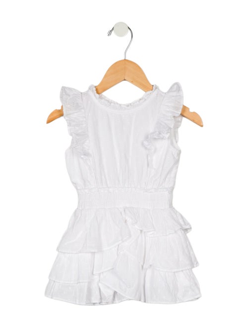 LoveShackFancy LoveShackFancy Kids Girls Sleeveless Dress