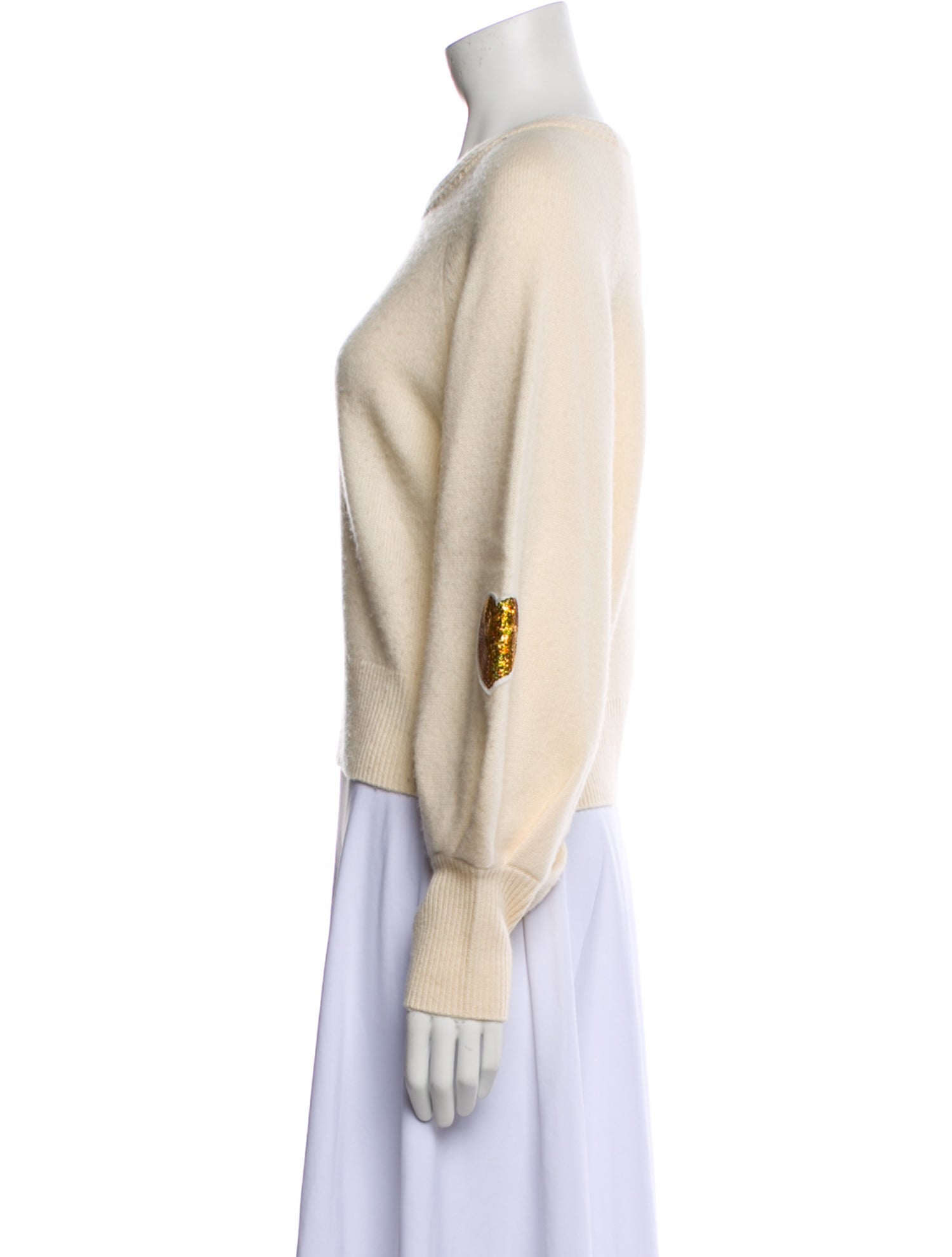 LoveShackFancy Wool Scoop Neck Sweater