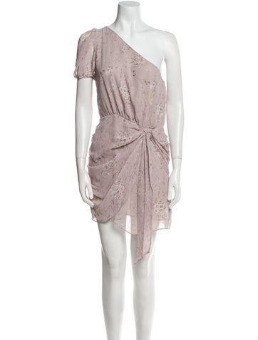 LoveShackFancy Dresses Silk Mini Dress S