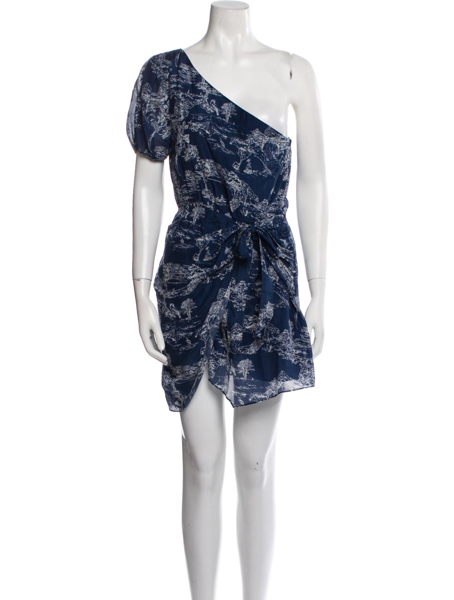 LoveShackFancy Printed Mini Dress