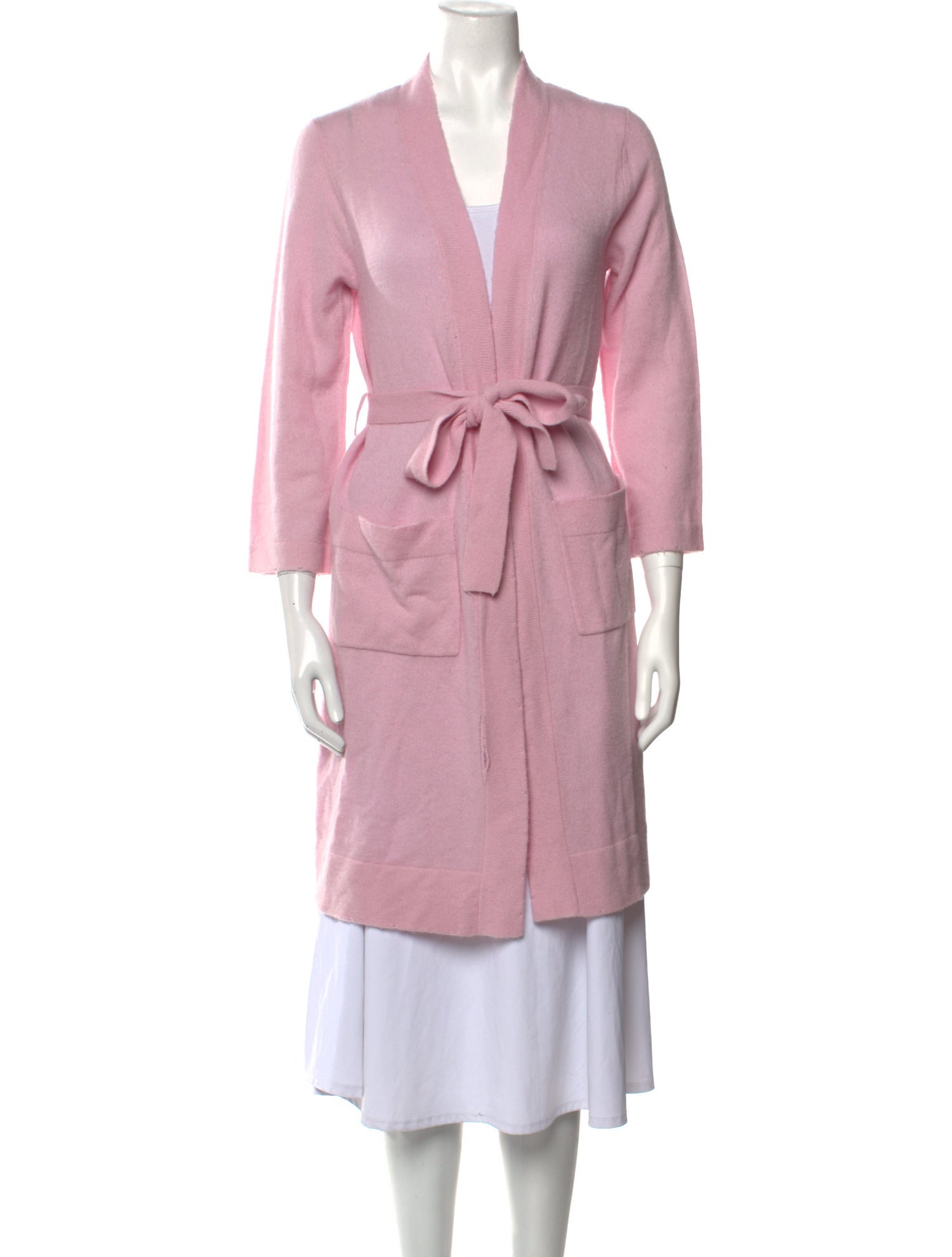 LoveShackFancy Wool V-Neck Sweater